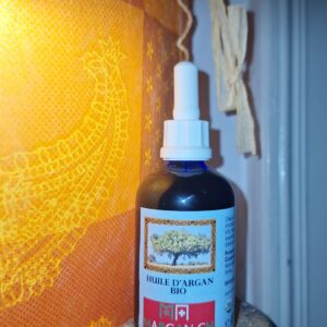 Huile d'argan bio certifiée 100ml (Copie)